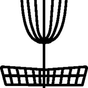Disc Golf basket SVG, Jpeg & PNG