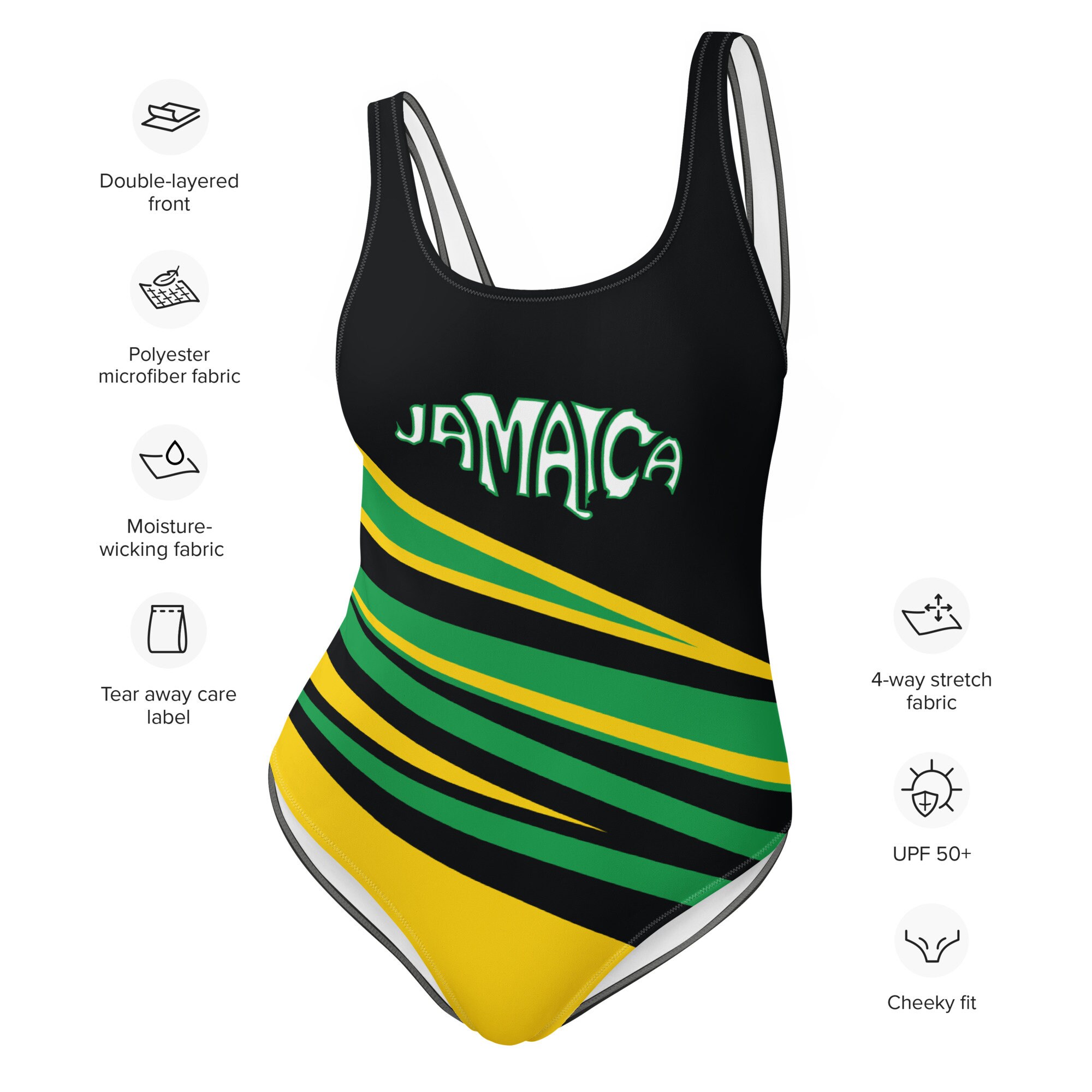 Jamaica Swimsuit Jamaica Onepiece Swimsuit Etsy