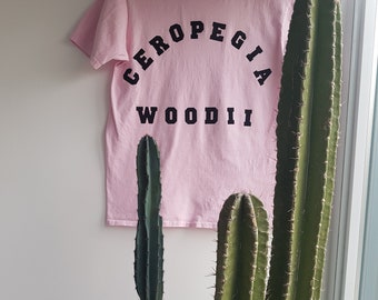 House Plant Lover Tee-- String of Hearts T-Shirt