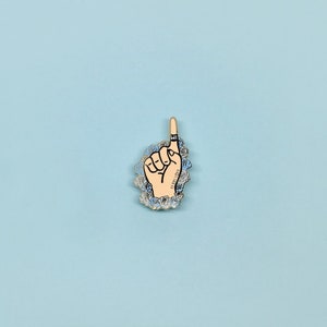 WANNA ONE 1.P.U enamel pin badge / 워너원 1.P.U 뱃지