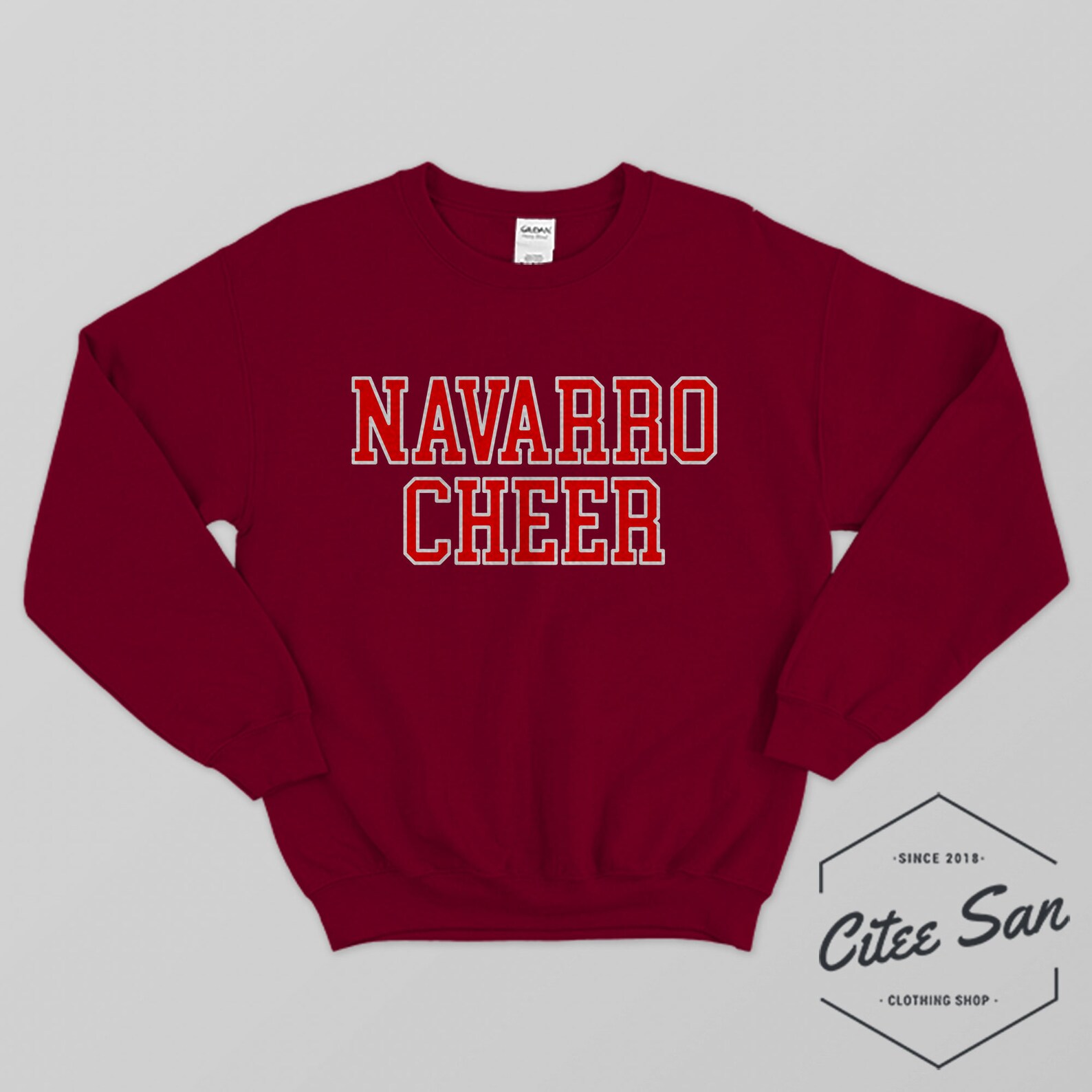 Navarro Cheer Sweater Netflix Inspired Sweatshirt Netflix and Etsy