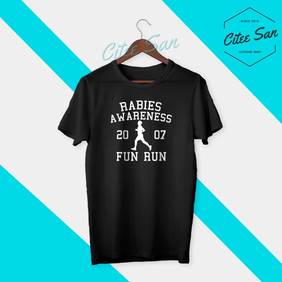 Rabies Awareness 2007 Fun Run Office Shirt Michael Scott Etsy