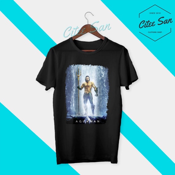 jason momoa aquaman t shirt