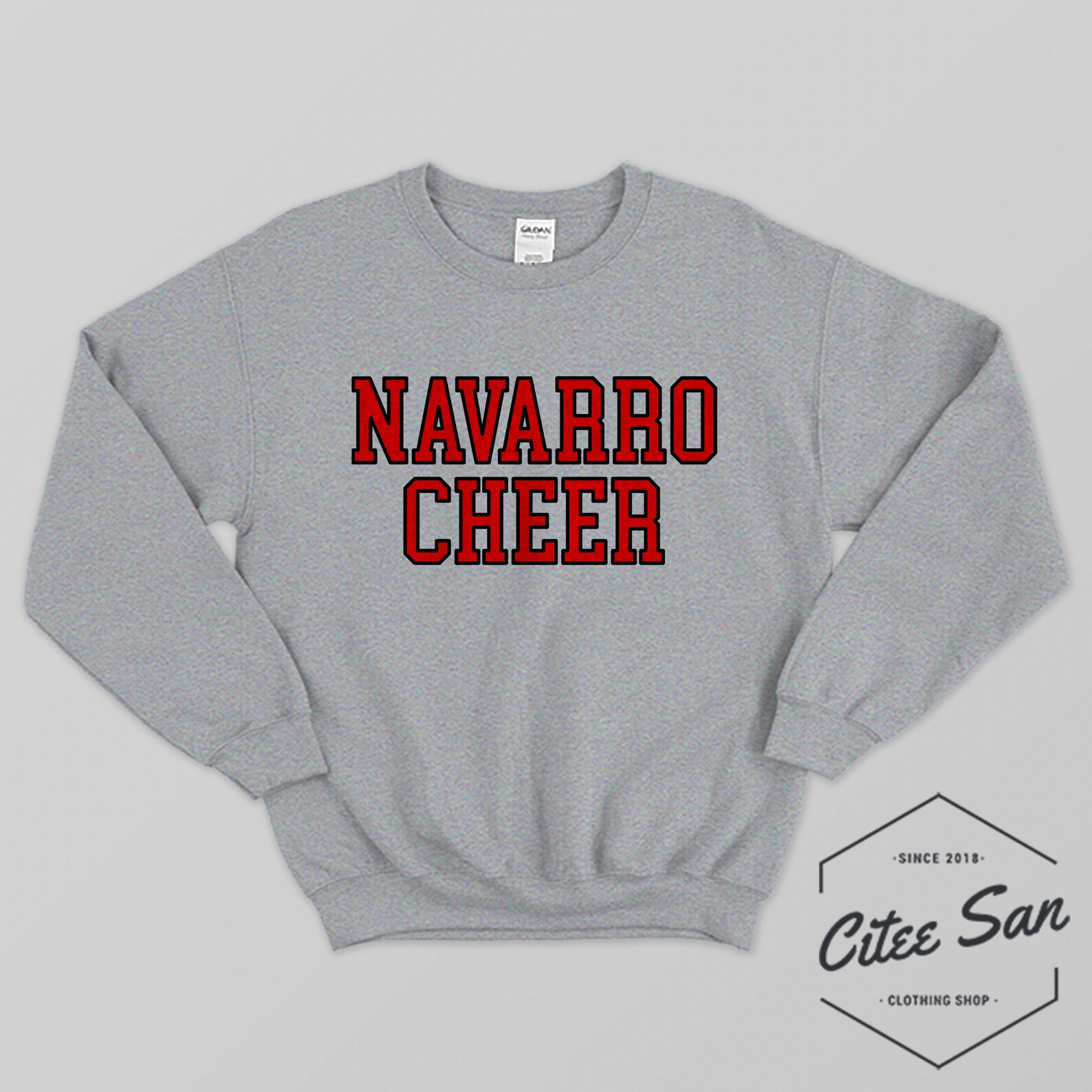 Navarro Cheer Sweater Netflix Inspired Sweatshirt Netflix and Etsy