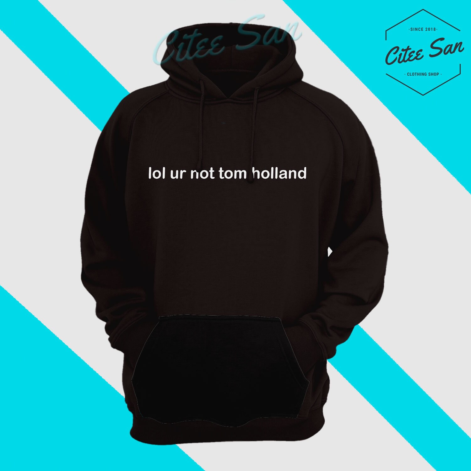 Tom Holland Hoodie Lol Ur Not Tom Holland Hoodies Unisex S-2XL | Etsy