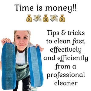 Snelle schoonmaaktips, tools en trucs