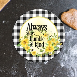 Humble & Kind Jar Lid Opener | Rubber Jar Opener | Jar Lid Opener | Jar Lid Gripper | Kitchen Tools | Cooking Utensils | Kitchen Gadgets