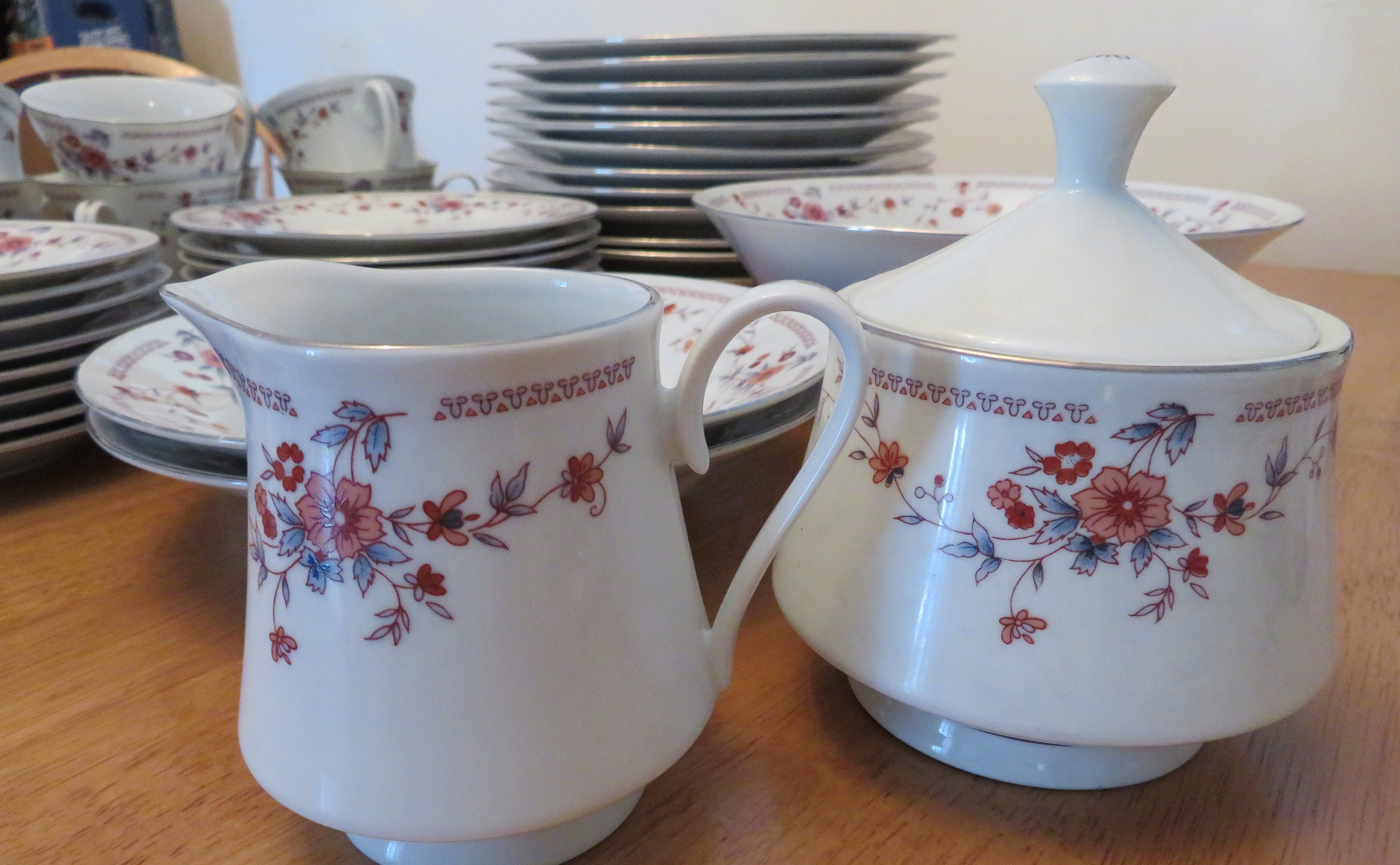 China Dinnerware by Copenhagen Dynasty pattern 1007 made in Etsy
