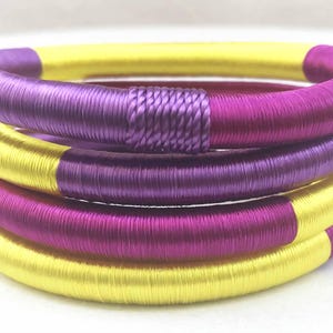 Bracelet Jonc de sabra,bracelet 3 couleurs,bijoux artisanal, jonc ,bracelet femme original.