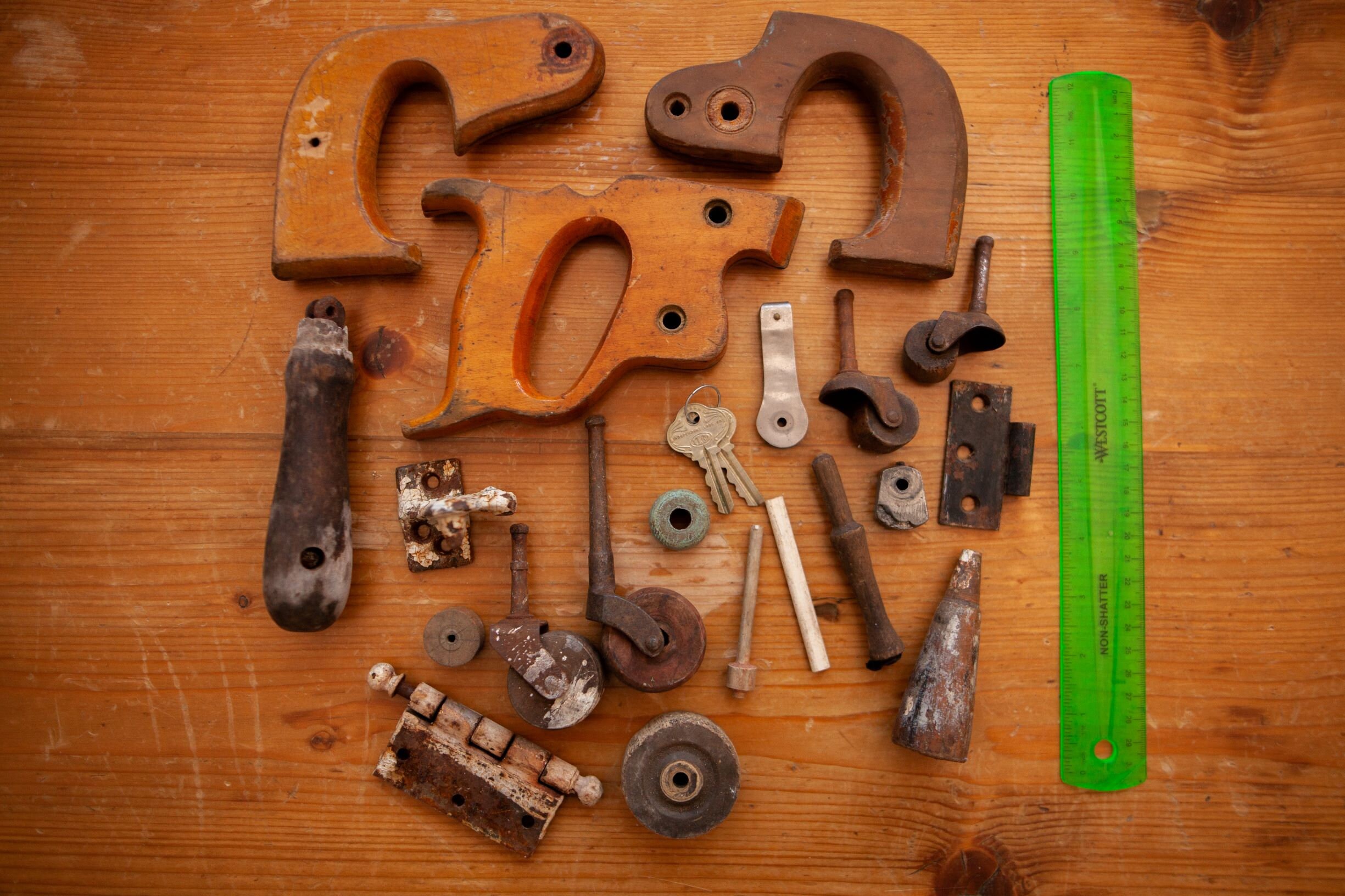 Antique Barn Finds Smalls Lot Etsy