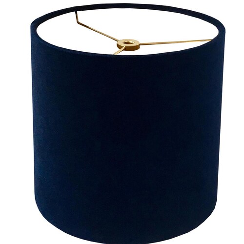 Cream Linen Lamp Shade Custom Madetoorderhome Decortable Etsy