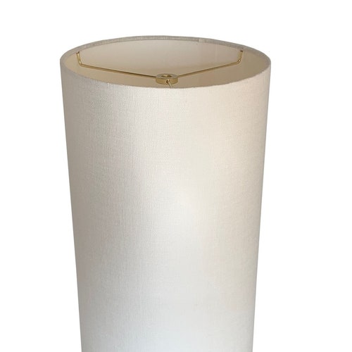 Cream Linen Lamp Shade Custom Made To, Cream Drum Lampshade For Table Lamp