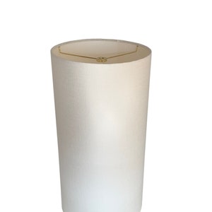 Tall Narrow Cylinder Lamp Shade Etsy
