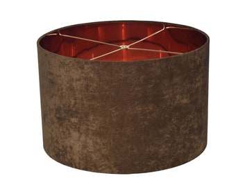 pink velvet table lamp