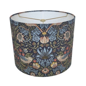 William Morris Strawberry Thief Lampshade -Made To-Order-Home Decor-Nursery Lamp Shade