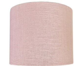 pink lamp shade for nursery