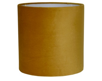 mustard yellow desk lamp