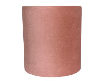 pink velvet table lamp