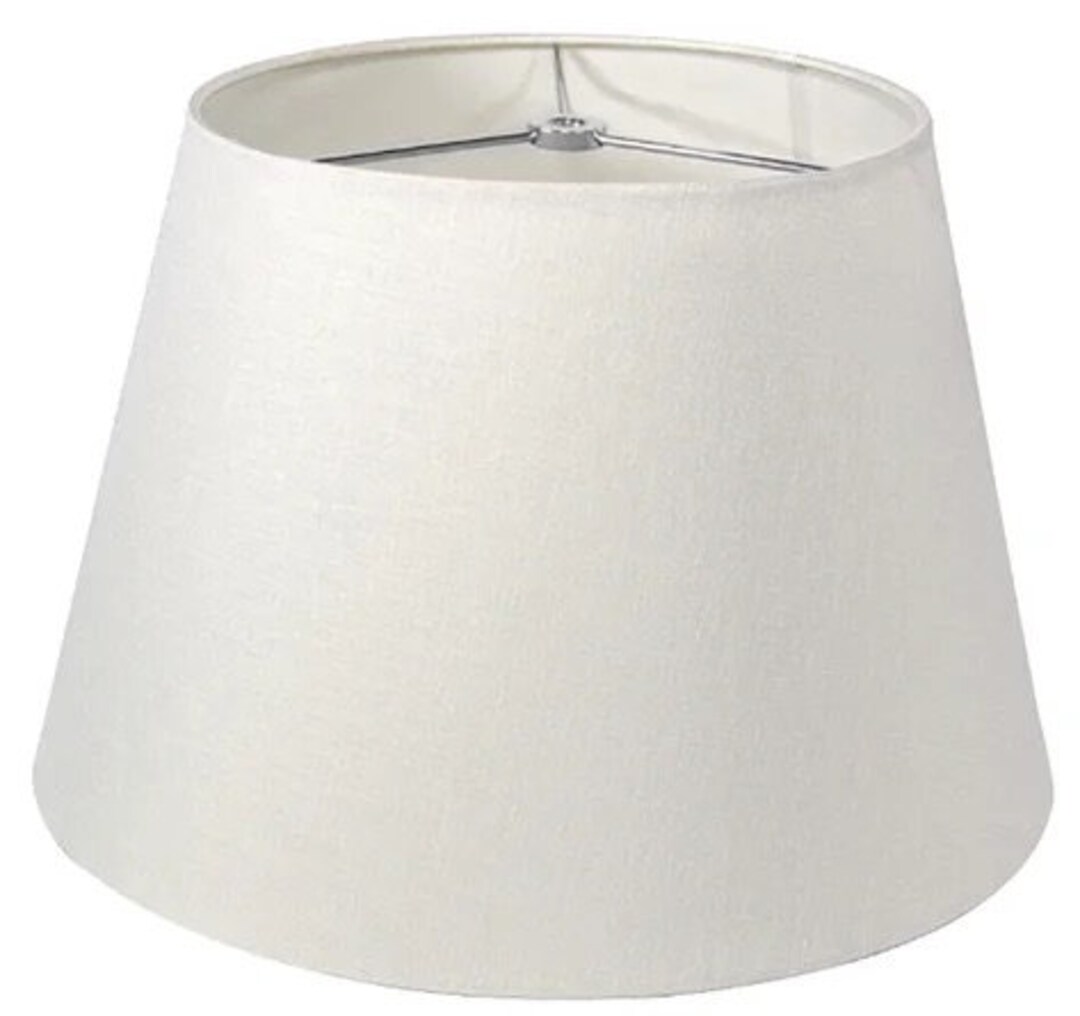 Custom Lamp Shade white Linen Lamp Shades linen Lampshade Lnursery