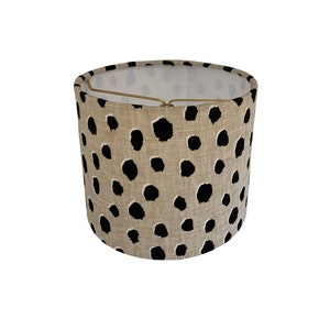 Tan Fauna Spotted sconce shade-Animal print Chandelier  Shade-Custom Made-Made To-Order-Home Decor-Table Lamp-High End Lampshade