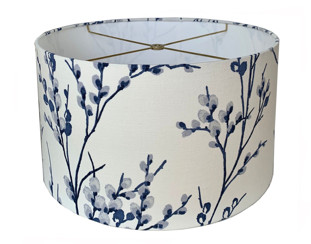 Pussy Willow off White-midnight Laura Ashley made To-order-home Decor ...