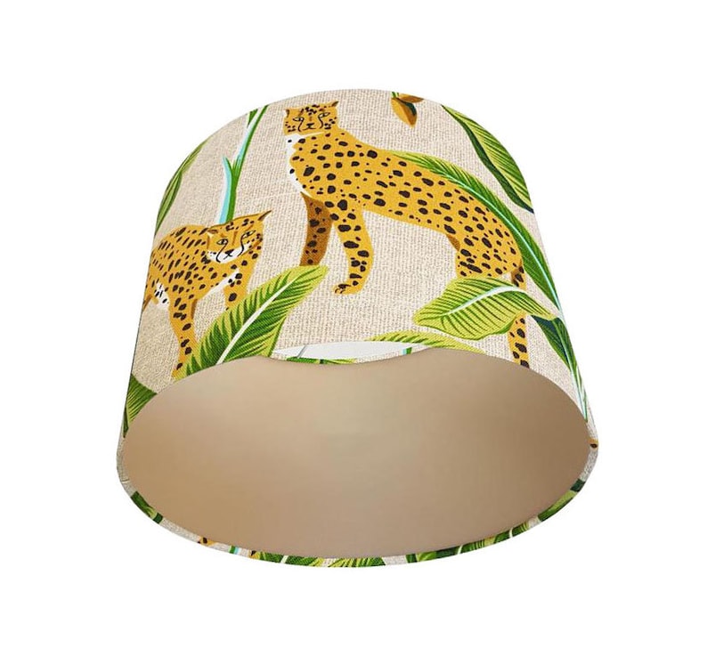 Cheetah Lampshade Lamp Shades Custom Mademade Etsy Ireland