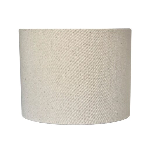 Cream Linen Lamp Shade Custom Madetoorderhome Decortable Etsy