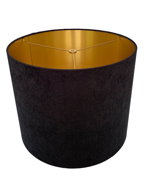 velvet table lamp shade