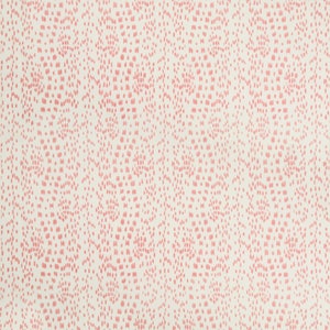 Les Touches Drum Lampshade: Pink Animal Print, Custom Made