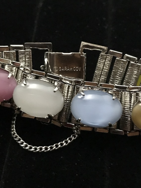 Sarah Coventry Multi-Colored Bracelet - image 2