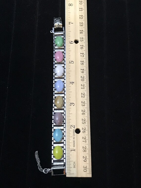 Sarah Coventry Multi-Colored Bracelet - image 3