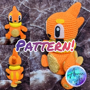 Crochet Buizel Pattern!