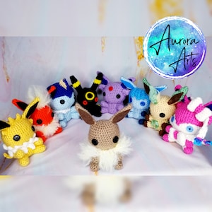 Eeveelution Set Crochet Amigurumi
