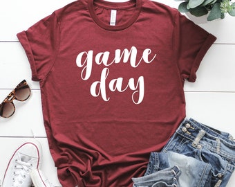 Game day shirt | Etsy