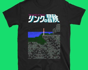 Zelda 2 Japanese Shirt