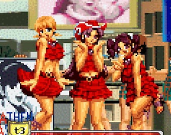 Athena Asamiya Cowgirls King Of The Fighters - Pixel Vixen #14