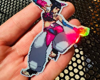Juri Han Vixen Sticker #19