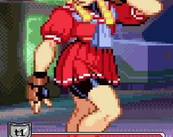 Karin Kyazuki Street Fighter Alpha 3 - Pixel Vixen #15