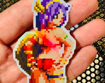 Athena Goddess Holographic Sticker 2