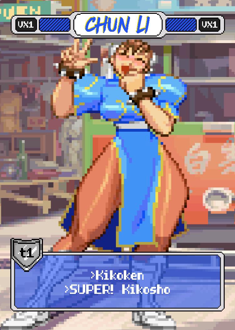 street fighter card sleeves 