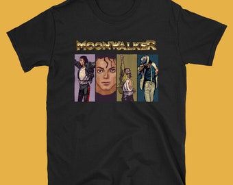Michael Jackson's Moonwalker Shirt