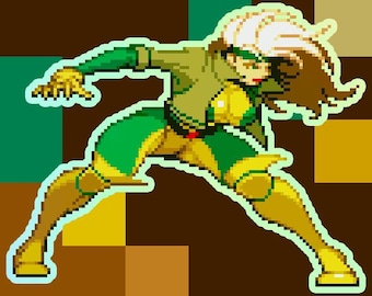 Adesivo olografico Rogue MVC 2