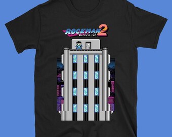 Mega Man 2 Japanese Streetwear Shirt #X16