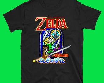 Legend of Zelda The Minish Cap ゼルダの Pixel Art Streetwear Shirt