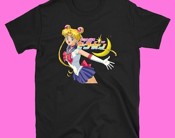 Sailor Moon Japanese Pixel Art Streetwear Shirt