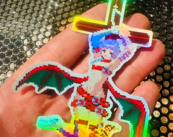Lilith Darkstalkers Holographic Sticker