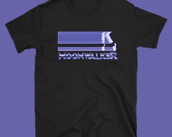 Michael Jackson’s Moonwalker Pixel Art  Streetwear Shirt