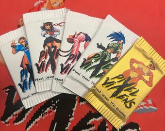 Pixel Vixens Booster Pack