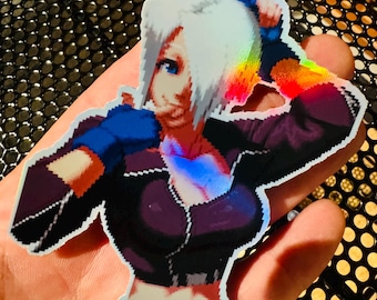 Angel Holographic Sticker