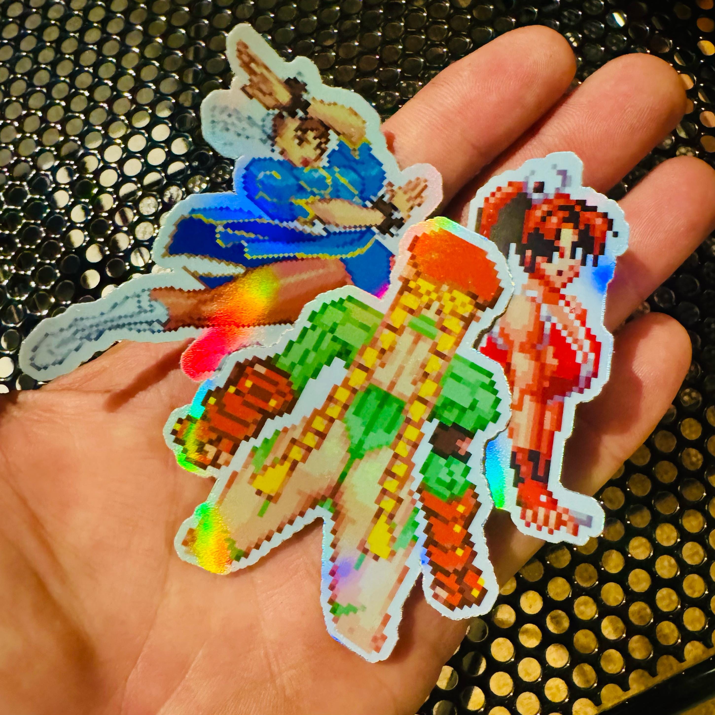 Lilith Firehawk Sticker Lilith Darkstalkers Holographic Sticker - Etsy